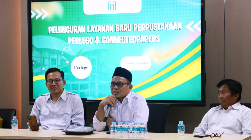 Pertama di PTKIN, UIN SATU Tulungagung Luncurkan Layanan Perlego dan Connected Papers